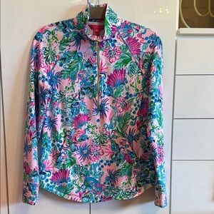 Lilly Pulitzer Skipper Popover in MANDEVILLA BABY PARADISE PETALS
